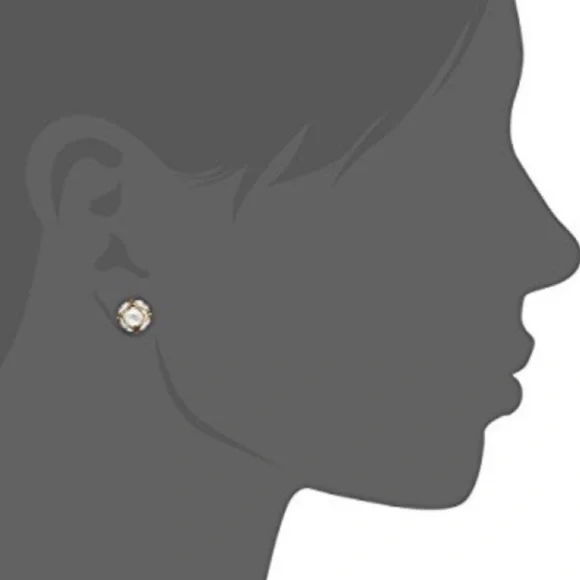 NWT Kate Spade time to shine gold stud Earrings - Picture 7 of 7